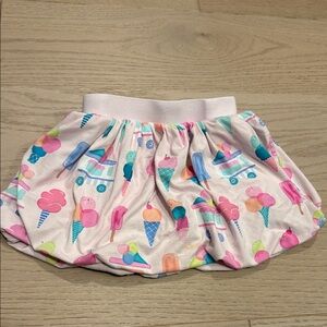 Little Sleepies Sweet Scoops Bubble Skort
